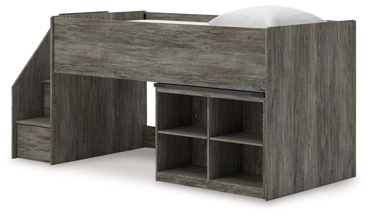 Frandern - Loft Bed Loft Beds by Signature Design by Ashley® - Walls Furniture & Mattress