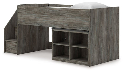 Frandern - Loft Bed Loft Beds by Signature Design by Ashley® - Walls Furniture & Mattress