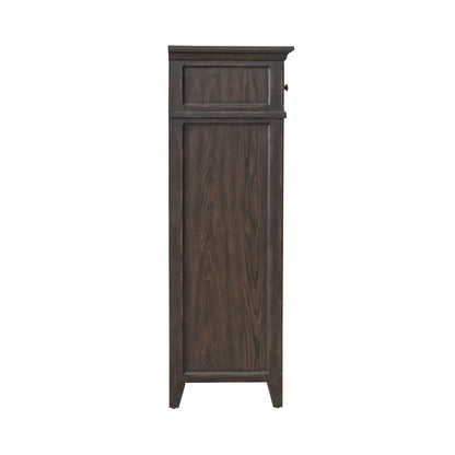 Paradise Valley - 5 Drawer Chest - Dark Brown