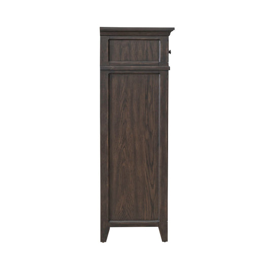 Paradise Valley - 5 Drawer Chest - Dark Brown