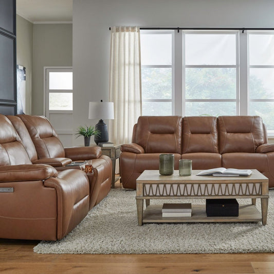 Cameron - Sofa Set Reclining Sofas & Loveseats by Liberty Furniture - Walls Furniture & Mattress