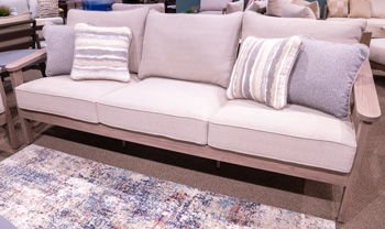 Harmony Headlands - Natural / Gray - Sofa With Cushion Sofas by Signature Design by Ashley® - Walls Furniture & Mattress