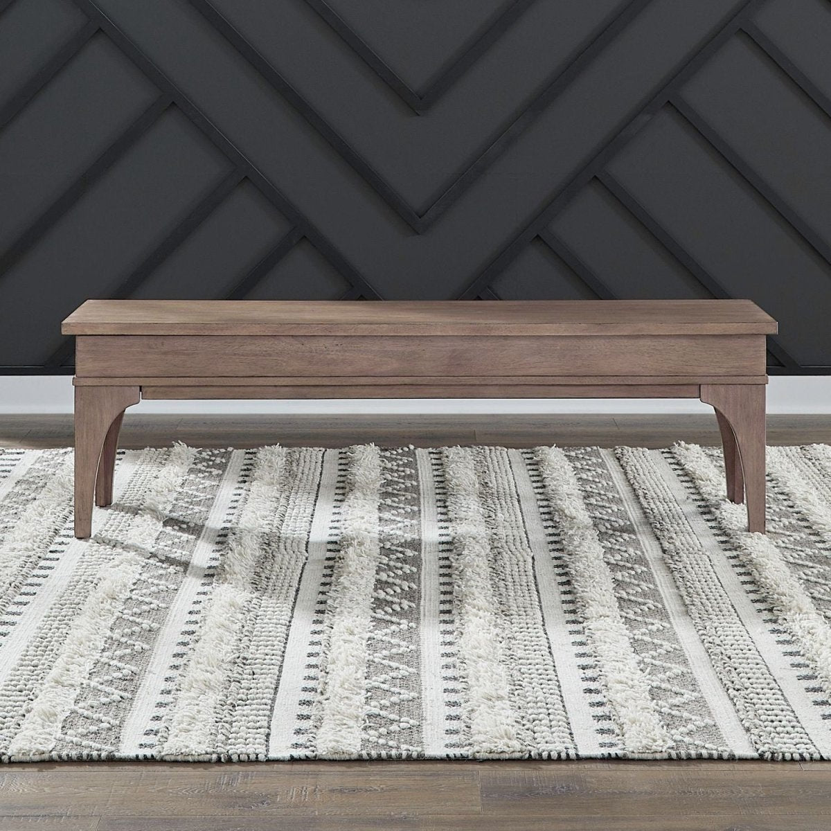 Haven Hills - Bed Bench - Camel Beige Bed Benches by Liberty Furniture - Walls Furniture & Mattress