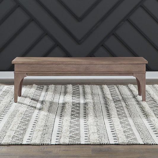 Haven Hills - Bed Bench - Camel Beige Bed Benches by Liberty Furniture - Walls Furniture & Mattress
