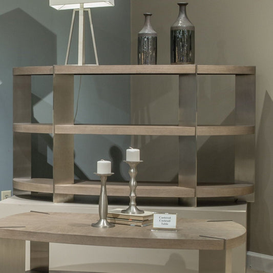 Harlow - Sofa Table - Light Brown Sofa Tables by Liberty Furniture - Walls Furniture & Mattress