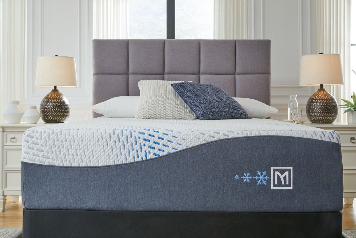Millennium - Luxury Gel Mattress, Foundation Mattresses with Foundations by Sierra Sleep® by Ashley - Walls Furniture & Mattress