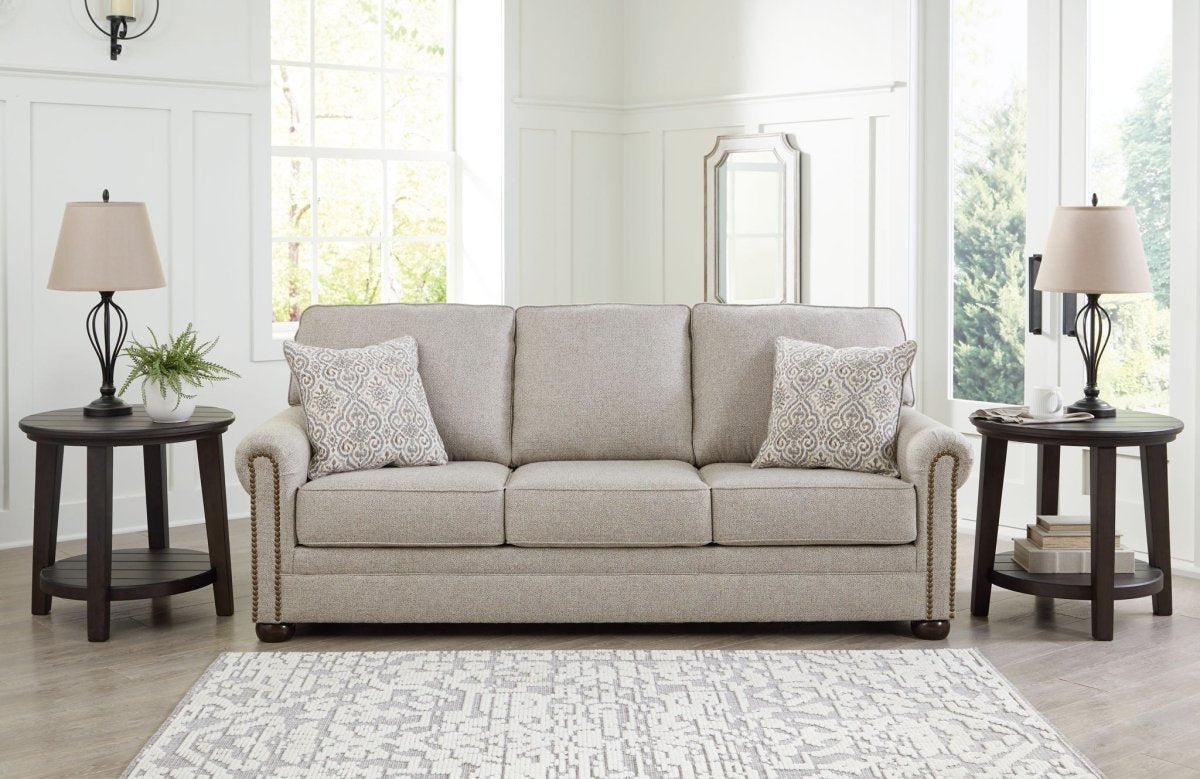 Gaelon - Living Room Set Stationary Chair & Ottoman by Signature Design by Ashley® - Walls Furniture & Mattress
