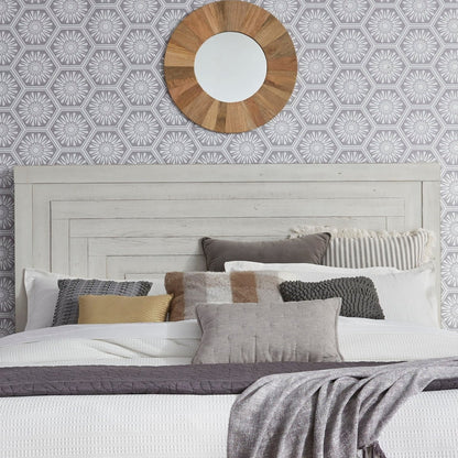 Modern Farmhouse - Panel Headboard Panel Headboards by Liberty Furniture - Walls Furniture & Mattress