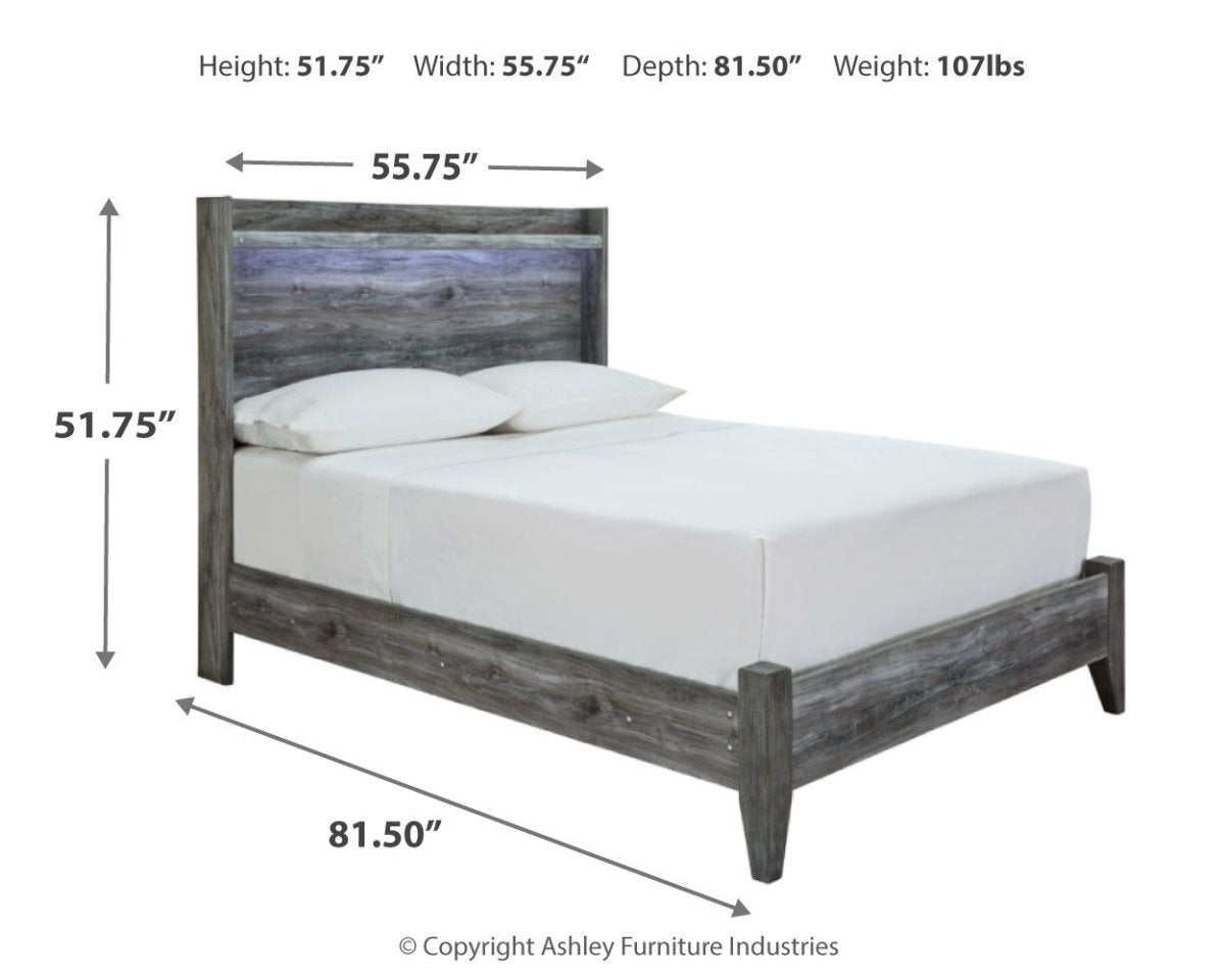 Baystorm - Panel Bed Panel Beds by Signature Design by Ashley® - Walls Furniture & Mattress