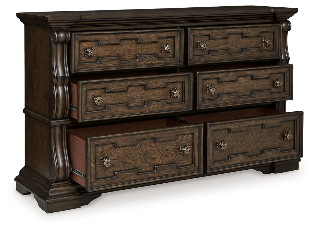 Maylee - Upholstered Bedroom Set 6 Piece Bedroom Sets by Signature Design by Ashley® - Walls Furniture & Mattress