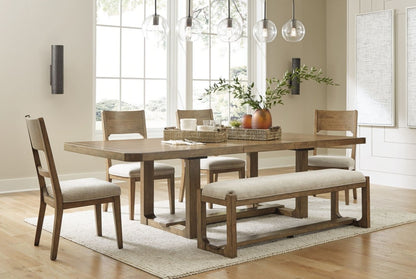 Cabalynn - Dining Room Set 6 Piece Dining Room Sets by Signature Design by Ashley® - Walls Furniture & Mattress