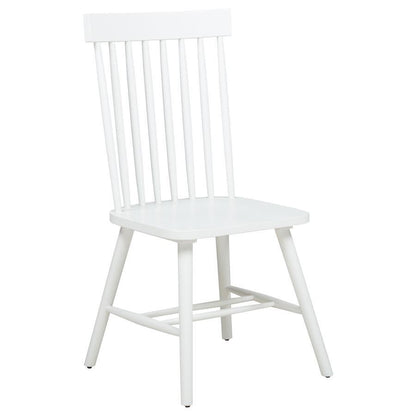 Andrews - Windsor Spindle Back Dining Side Chair (Set of 2) Chair Sets by Coaster Fine Furniture - Walls Furniture & Mattress