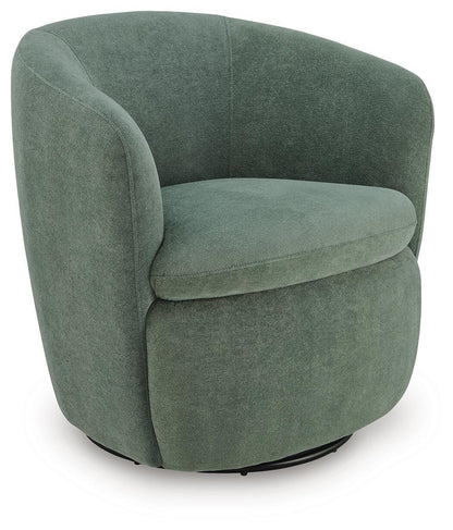 Leemont - Swivel Accent Chair Swivel Chairs by Signature Design by Ashley® - Walls Furniture & Mattress