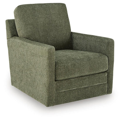 Dishford - Swivel Accent Chair Swivel Chairs by Signature Design by Ashley® - Walls Furniture & Mattress