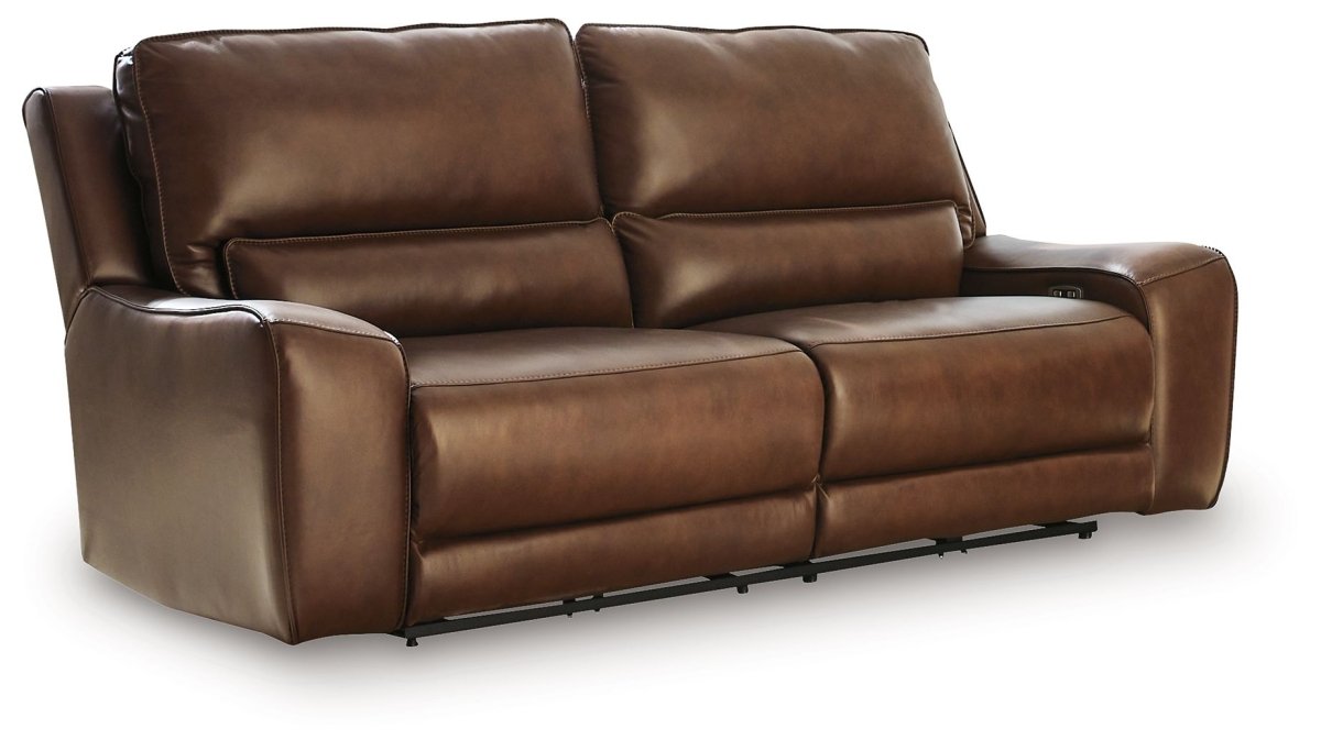 DeepWakes - 2 Seat Power Reclining Sofa With Adjustable Headrest Reclining Sofas by Signature Design by Ashley® - Walls Furniture & Mattress