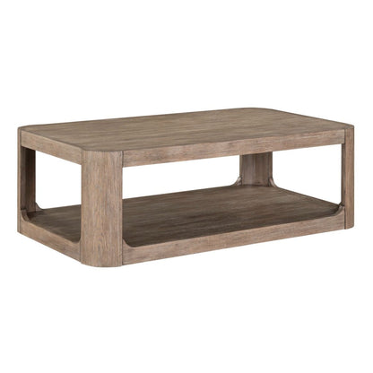 South Bend - Rectangular Cocktail Table - Brown Cocktail Tables by Liberty Furniture - Walls Furniture & Mattress
