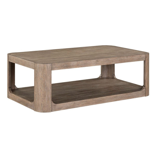 South Bend - Rectangular Cocktail Table - Brown Cocktail Tables by Liberty Furniture - Walls Furniture & Mattress