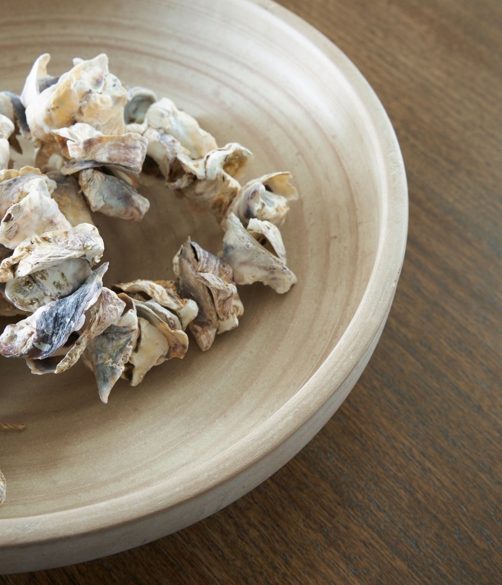 Justy - Bowl - Antique Beige Plates & Bowls by Signature Design by Ashley® - Walls Furniture & Mattress