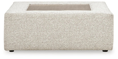 Ashbourne Estate - Oversized Accent Ottoman - Snowstone Accent Ottomans by Signature Design by Ashley® - Walls Furniture & Mattress