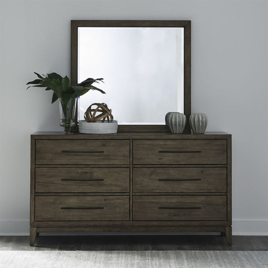 Shaker Lakes - Dresser Dresser & Mirror by Liberty Furniture - Walls Furniture & Mattress