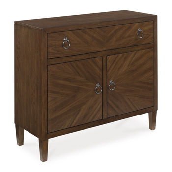 Walsgrove - Accent Cabinet - Medium Brown Accent Cabinets by Signature Design by Ashley® - Walls Furniture & Mattress