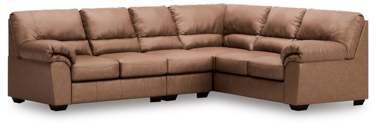 WillowBend - Sectional Stationary Sectionals by Signature Design by Ashley® - Walls Furniture & Mattress