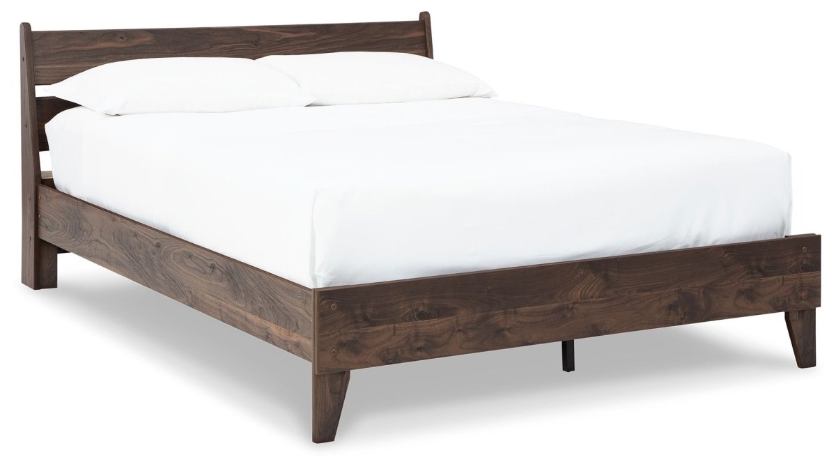 Calverson - Panel Platform Bed Platform Beds by Signature Design by Ashley® - Walls Furniture & Mattress