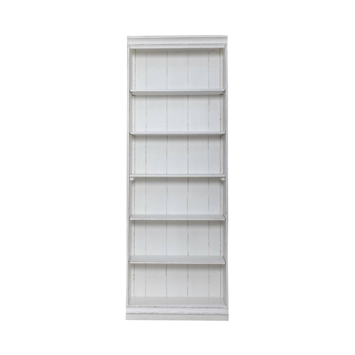 Magnolia Manor - Bookcase (RTA) Standard Bookcases by Liberty Furniture - Walls Furniture & Mattress