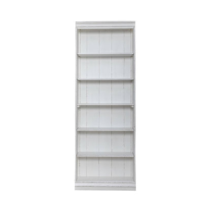 Magnolia Manor - Bookcase (RTA) Standard Bookcases by Liberty Furniture - Walls Furniture & Mattress
