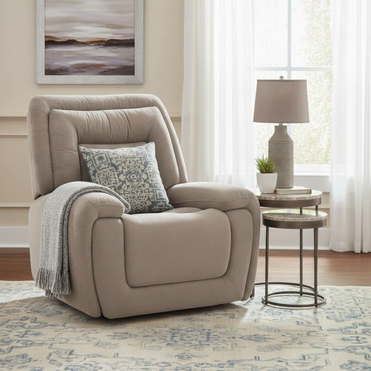 Senator - Recliner Reclining Chairs by Liberty Furniture - Walls Furniture & Mattress