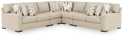 Laurelgrove - Sectional Stationary Sectionals by Benchcraft® - Walls Furniture & Mattress