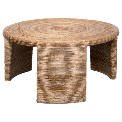Artina - Woven Rattan Round Table End Tables by Coaster Fine Furniture - Walls Furniture & Mattress