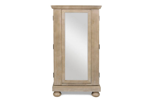 Allegra - Swivel Chest - Pewter Accent Chests by New Classic - Walls Furniture & Mattress