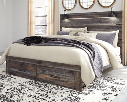 Drystan - Panel Bed Storage Beds by Signature Design by Ashley® - Walls Furniture & Mattress