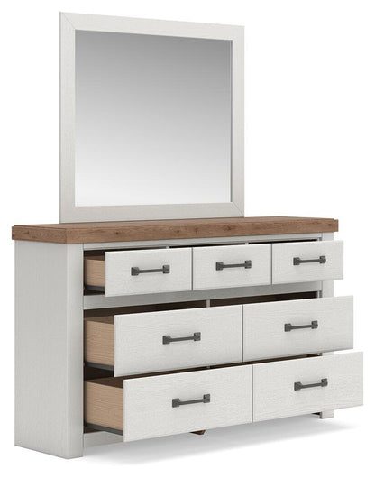 Savonport - Dresser Dressers by Benchcraft® - Walls Furniture & Mattress