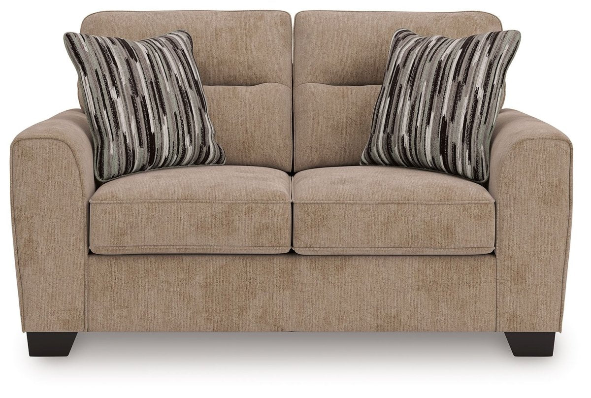 Olten - Loveseat Stationary Loveseats by Benchcraft® - Walls Furniture & Mattress