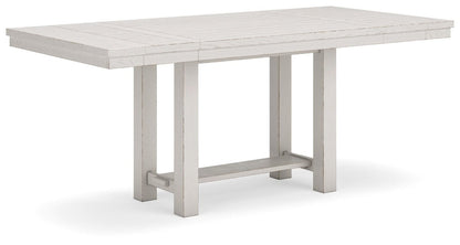 Robbinsdale - Rectangular Counter Height Dining Extension Table Set 7 Piece Dining Room Sets by Signature Design by Ashley® - Walls Furniture & Mattress