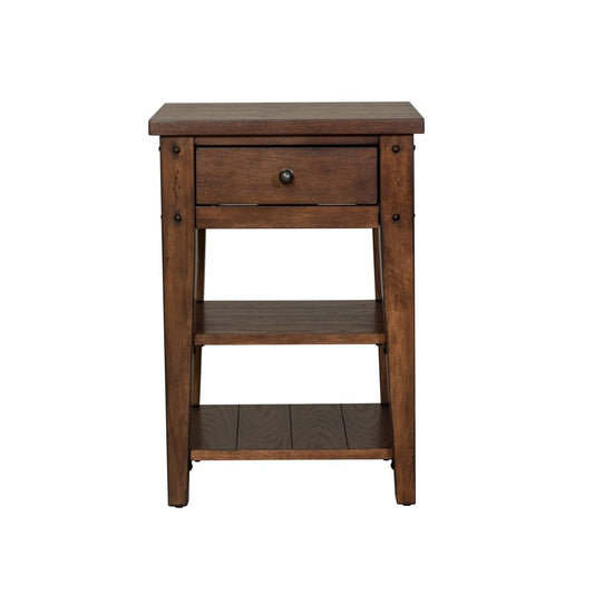 Lake House - Chair Side Table Chair Side Tables by Liberty Furniture - Walls Furniture & Mattress