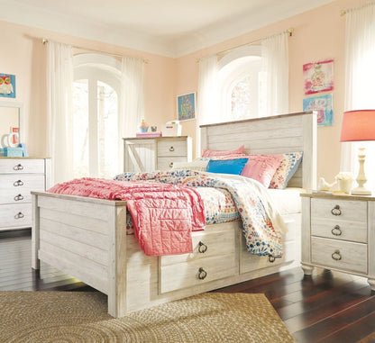 Willowton - Panel Bed Panel Beds by Signature Design by Ashley® - Walls Furniture & Mattress