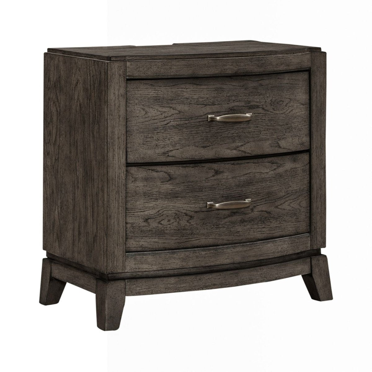 Avalon - Nightstand With Charging Station Nightstands w/ Charging Stations by Liberty Furniture - Walls Furniture & Mattress