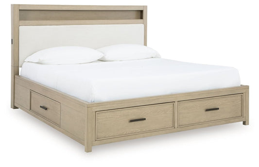 Calmoro - Bookcase Bed Storage Beds by Signature Design by Ashley® - Walls Furniture & Mattress