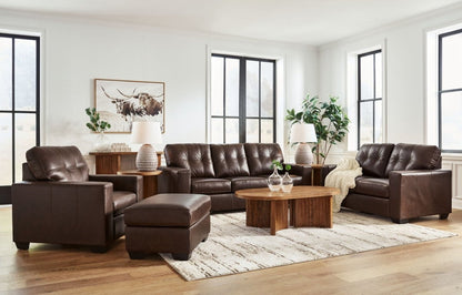 Santorine - Living Room Set Stationary Chair & Ottoman by Signature Design by Ashley® - Walls Furniture & Mattress