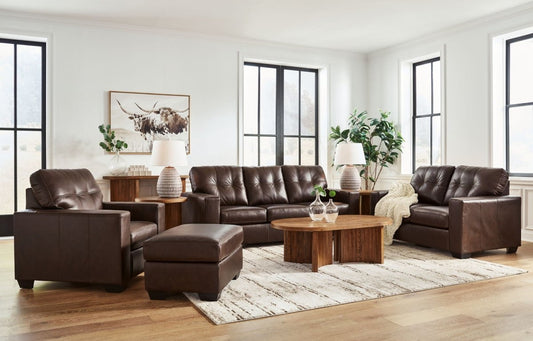 Santorine - Living Room Set Stationary Chair & Ottoman by Signature Design by Ashley® - Walls Furniture & Mattress
