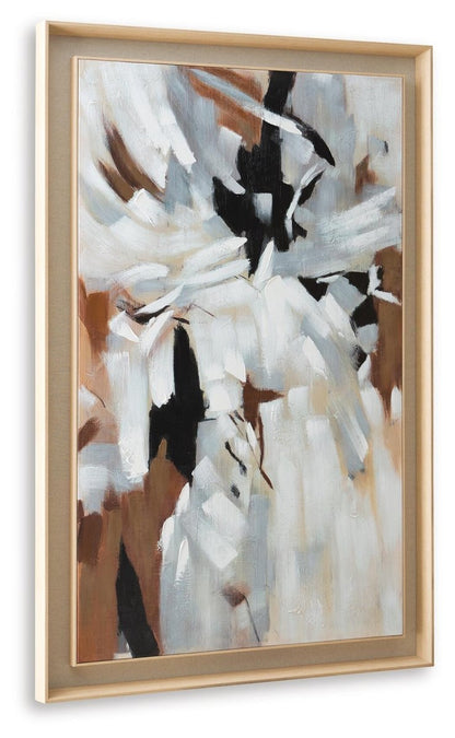 Kerrden - Wall Art - Multi Canvas Art by Signature Design by Ashley® - Walls Furniture & Mattress