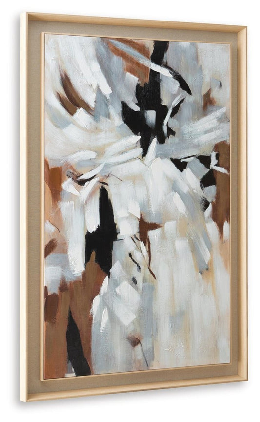 Kerrden - Wall Art - Multi Canvas Art by Signature Design by Ashley® - Walls Furniture & Mattress