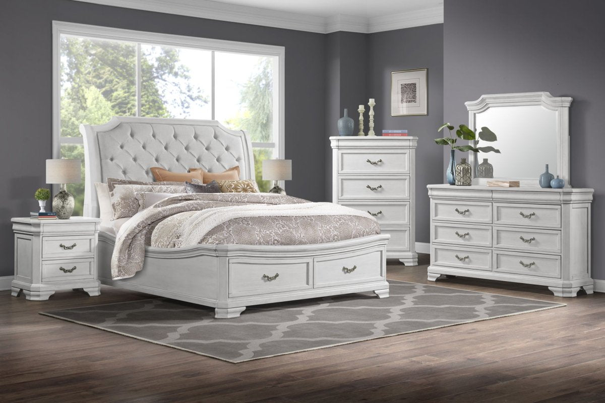 Lyndhurst - Bedroom Set 4 Piece Bedroom Sets by New Classic - Walls Furniture & Mattress