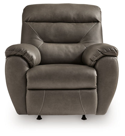 Elksworth - Rocker Recliner Rocker Chairs by Signature Design by Ashley® - Walls Furniture & Mattress