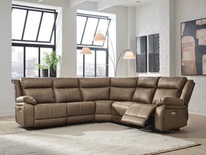 Max - Momentum - Reclining Sectional Reclining Sectionals by Signature Design by Ashley® - Walls Furniture & Mattress