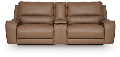 DeepWakes - Power Reclining Sectional Reclining Sectionals by Signature Design by Ashley® - Walls Furniture & Mattress