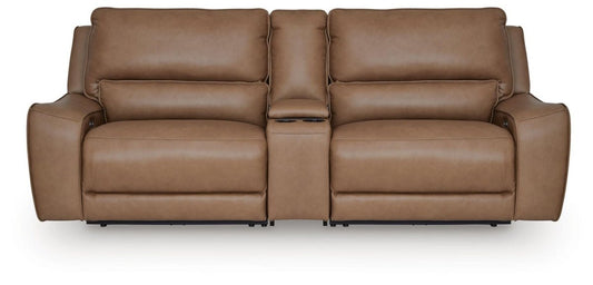DeepWakes - Power Reclining Sectional Reclining Sectionals by Signature Design by Ashley® - Walls Furniture & Mattress